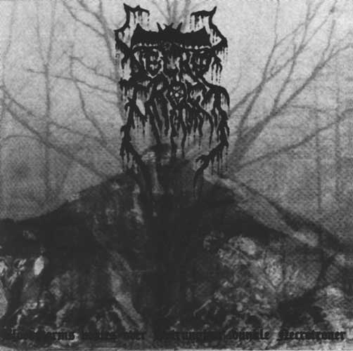 Necrofrost-Bloodstorms Voktes Over Hytrunghas Dunkle Necrotroner