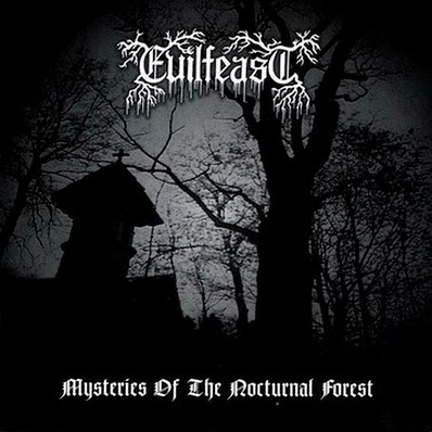 EVILFEAST - Mysteries of the Nocturnal Forest  (First press)