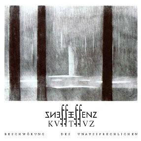 Essenz - KVIITIIVZ - Beschwörung des Unaussprechlichen (Double LP)