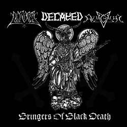 Decayed / Azaghal / Pogost - Bringers of Black Death