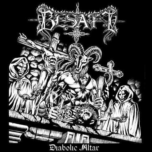 Besatt-Diabolical Altar