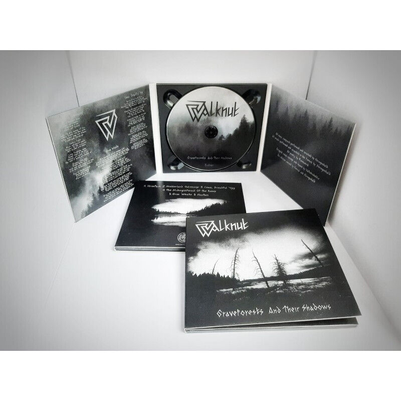 WALKNUT - Graveforests And Their Shadows  (Digipack)