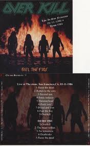 OVERKILL  -  Live San francisco 03.11.1986 + Demo 1983