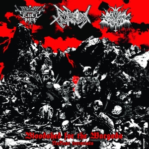 SEGES FINDERE/PURIFICATION KOMMANDO/NOCTURNAL DAMNATION -Bloodshed For The Wargods