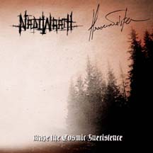 NADIWRATH / HEXENMEISTER - Raze The Cosmic Inexistence