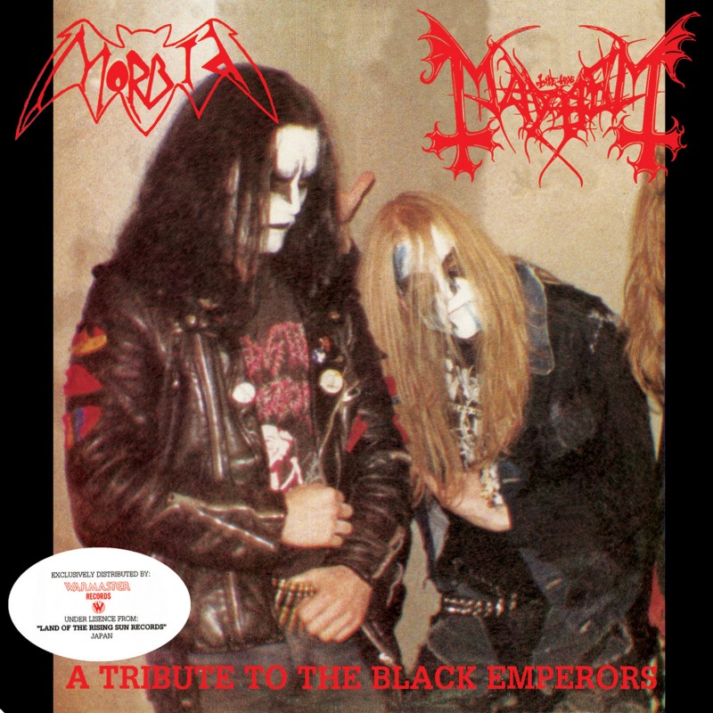 Mayhem/Morbid - Tribute to the Black Emperors (Digipak)