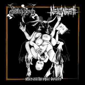 Dodsferd / Nadiwrath - Misanthropic Bonds