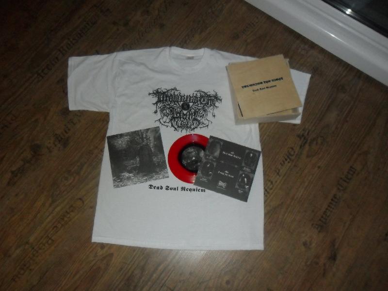 Drowning The Light-Dead Soul Requiem (Wooden Box,coloured vinyl and T-shirt,Lim. 110))