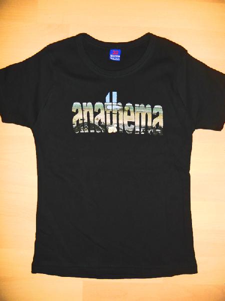 Anathema-Logo  (Girlie shirt)