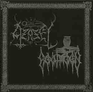 Azazel / Goatmoon - Split