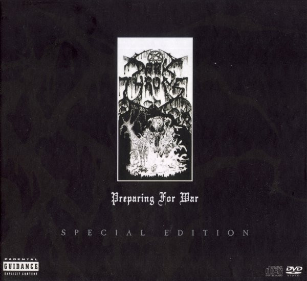 Darkthrone - Preparing For War (Box 2x CD,1x DVD)