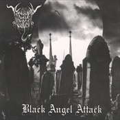 BLACK ANGEL / NIGHT WITCHCRAFT - Split