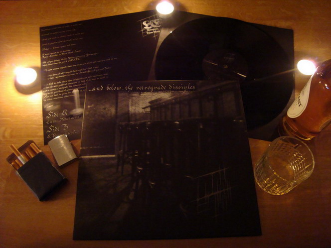 Licht Erlischt... - ...and Below, the Retrograde Disciples