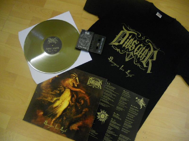 Dies Ater-Hunger For Life (Die hard version+T-shirt+Tape,Lim.68 !!)