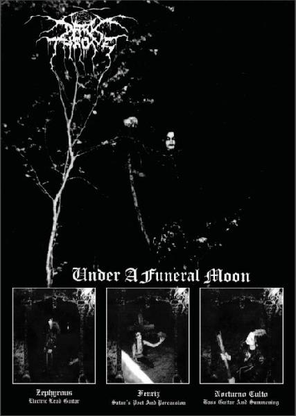 Darkthrone-Under A Funeral Moon (A2Poster)