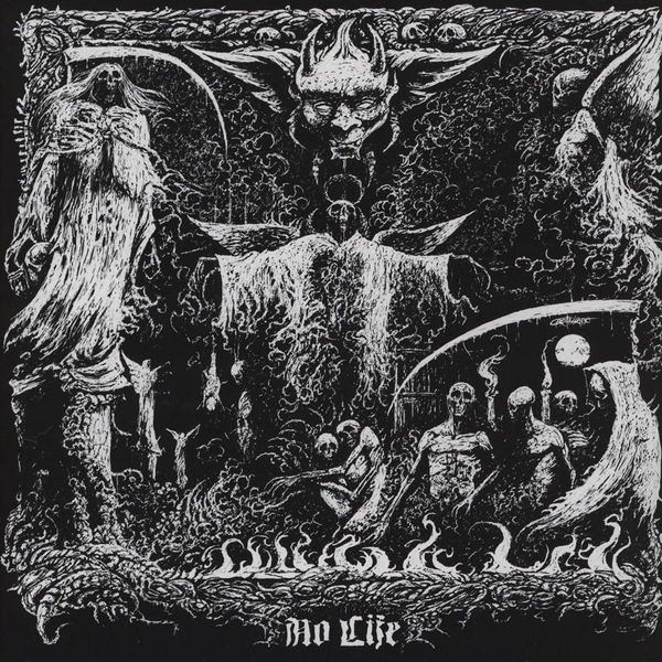 Bombs Of Hades / Mordbrand - No Life