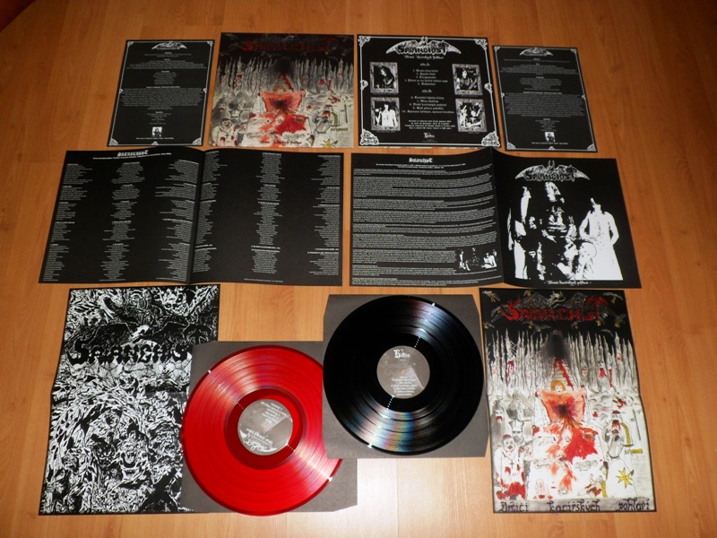 SATANCHIST - Crushers of Heretics Genitalia
