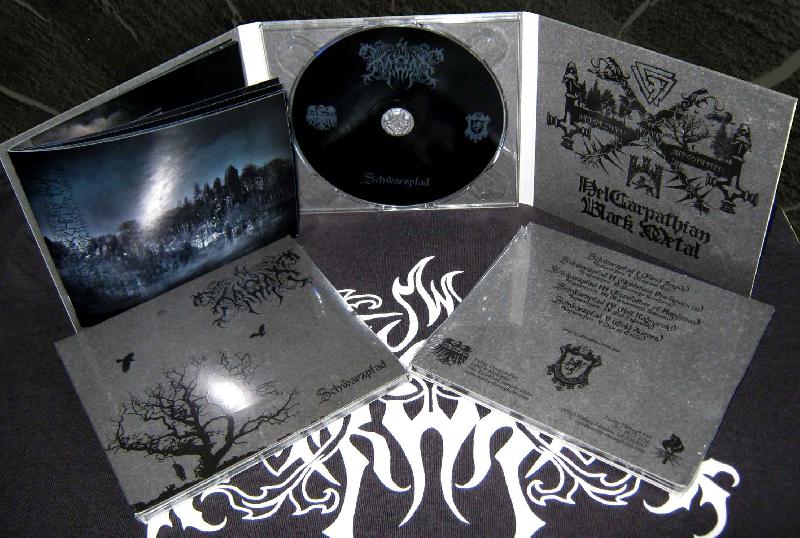 Kroda - Schwarzpfad (Digipak)