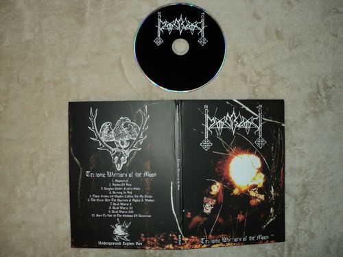 Moonblood - Teutonic Warriors of the Moon (A5 Digipak)