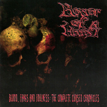Horror of Horrors - Blood, Fangs and Foulness: The Complete Cursed Chronicles (Double CD)