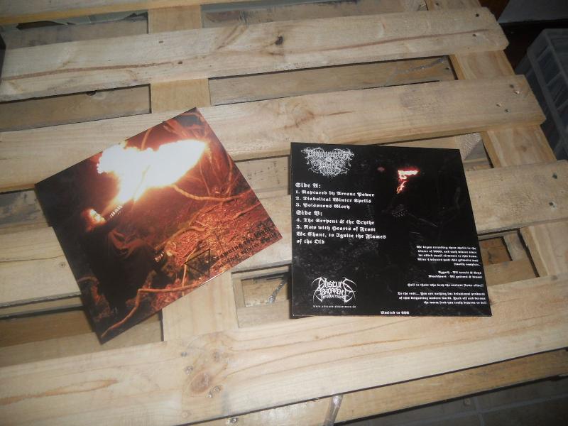 Drowning The Light - Diabolical Winter Spells