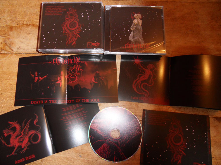 CHRISTICIDE - Upheaval of the Soul