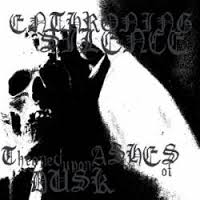 ENTHRONING SILENCE - Throned upon ashes of dusk (Digipak)