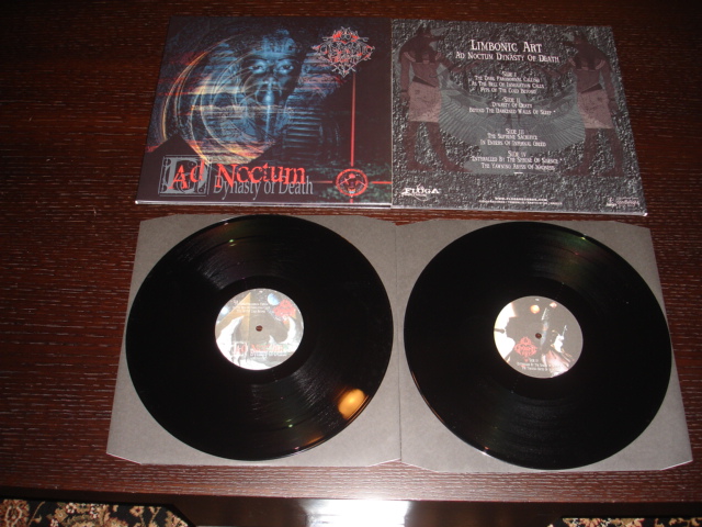 LIMBONIC ART - AD NOCTUM: DYNASTY OF DEATH (Double LP)