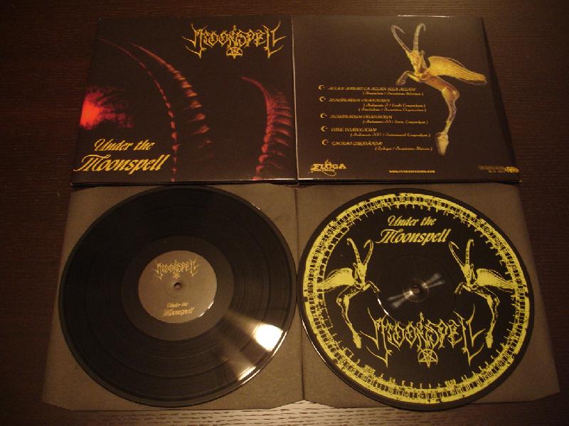 MOONSPELL - UNDER THE MOONSPELL