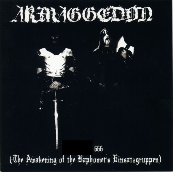 Armaggedon - S.H. 666 (The Awakening of the Baphomet's Einsatzgruppen)