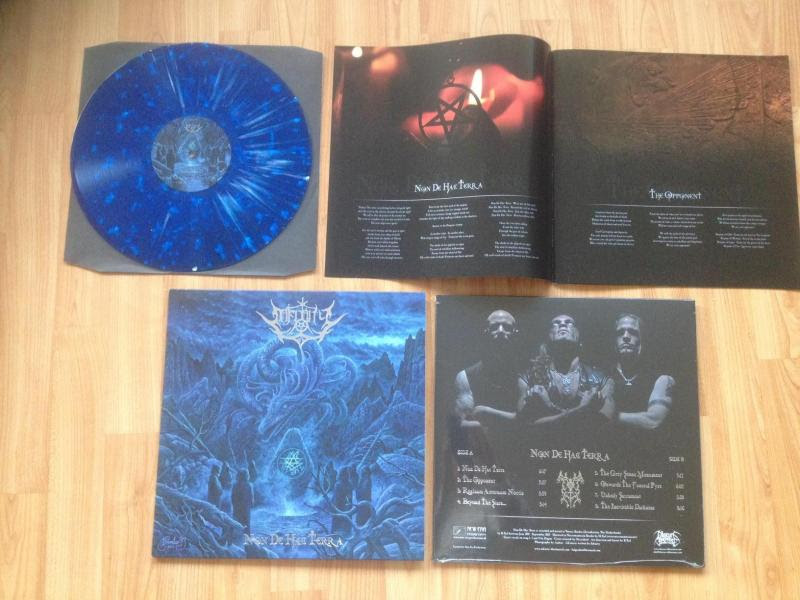 INFINITY – Non de Hac Terra (Splatter vinyl,Lim. 100)