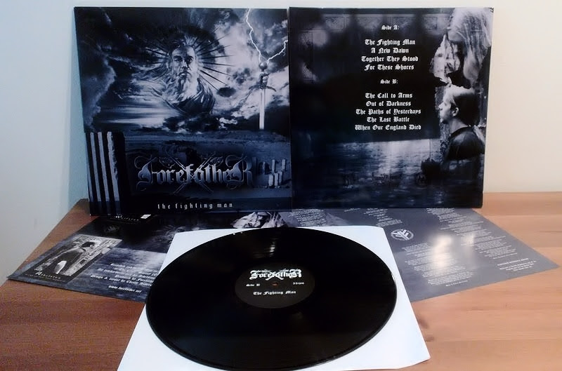 FOREFATHER - The Fighting Man (Lim. 250!!)