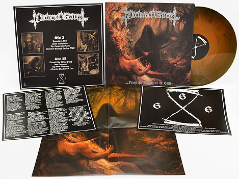 NOCTURNAL GRAVES - ...From The Bloodline Of Cain (colored vinyl+Poster)