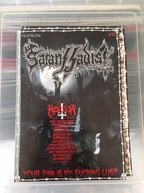 Satan's Sadist - # 11  