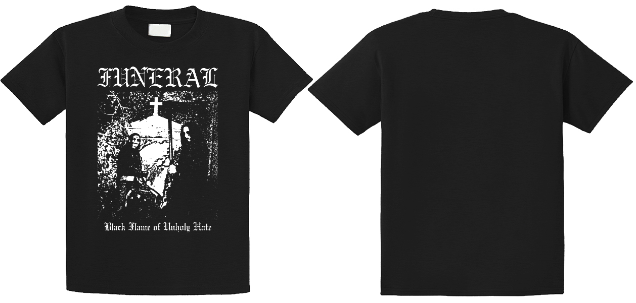 Funeral - Black Flame Of Unholy Hate