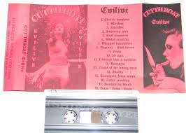 CUT THROAT - Evilive