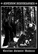 SATANIC WARMASTER - Carelian Satanist Madness (A5 Digi-CD)