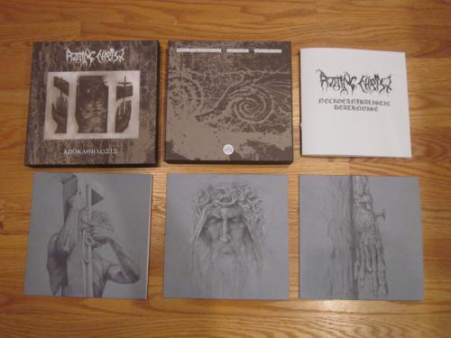 ROTTING CHRIST - Apokathilosis (3x 7