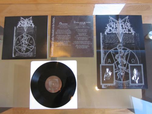 Gloria Diaboli - Libation Unto He Who Dwelleth In The Depth