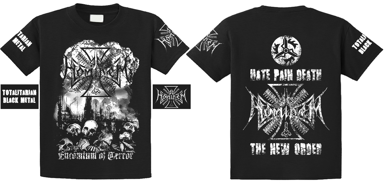 Ad Hominem - Encomium Of Terror (T-shirt)