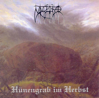 Nagelfar - Hünengrab im Herbst