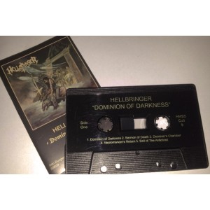 HELLBRINGER - DOMINION OF DARKNESS