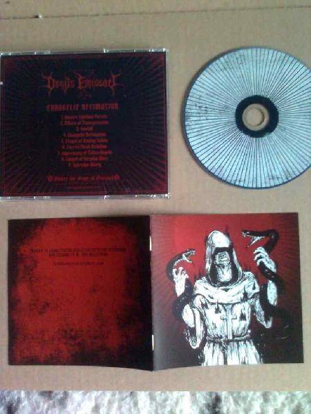 DEVIL`S EMISSARY - Evangelic Decimation