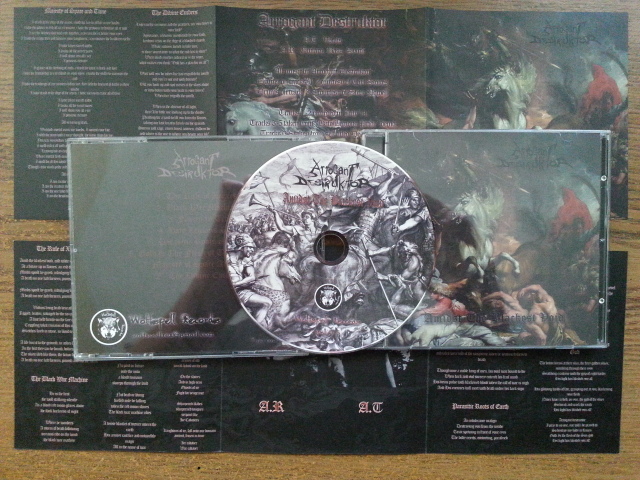 ARROGANT DESTRUKTOR – Amids the Blackest Void