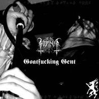 Horna / Kerberos - Goatfucking Gent