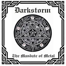 DARKSTORM - The mandate of Metal