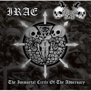 BLACK COMMAND/IRAE  - The immortal circle of the adversary