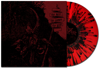 Ars Veneficium / Azaghal - The Will, The Power, The Goat (Splatter vinyl,Lim. 100)