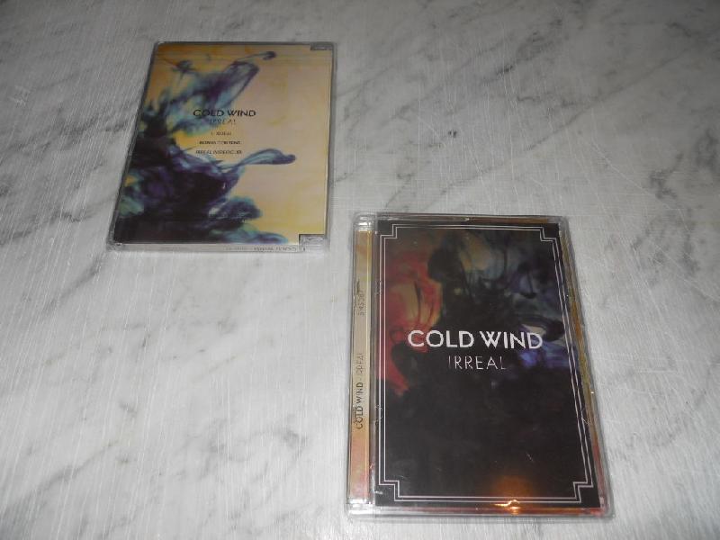 Cold Wind - Irreal   (A5 Jewelcase)