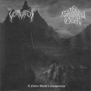 Verivala / The Shadow Order – A Fallen World's Conspiracy (clear vinyl,Lim.100)